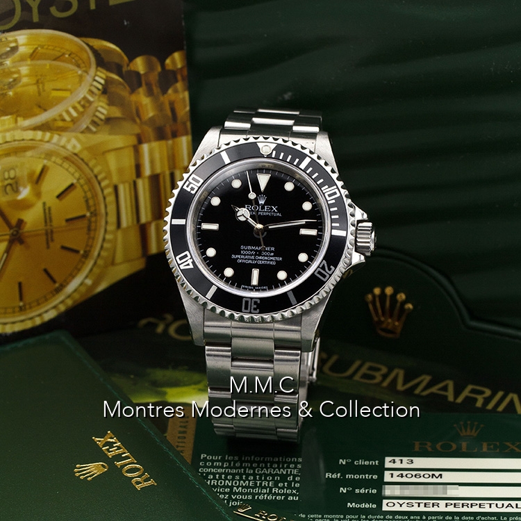 Rolex Submariner ref.14060M - Image 6