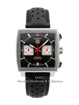 TAG Heuer - Monaco Chronograghe Calibre 12 r&eacute;f.CAW2114