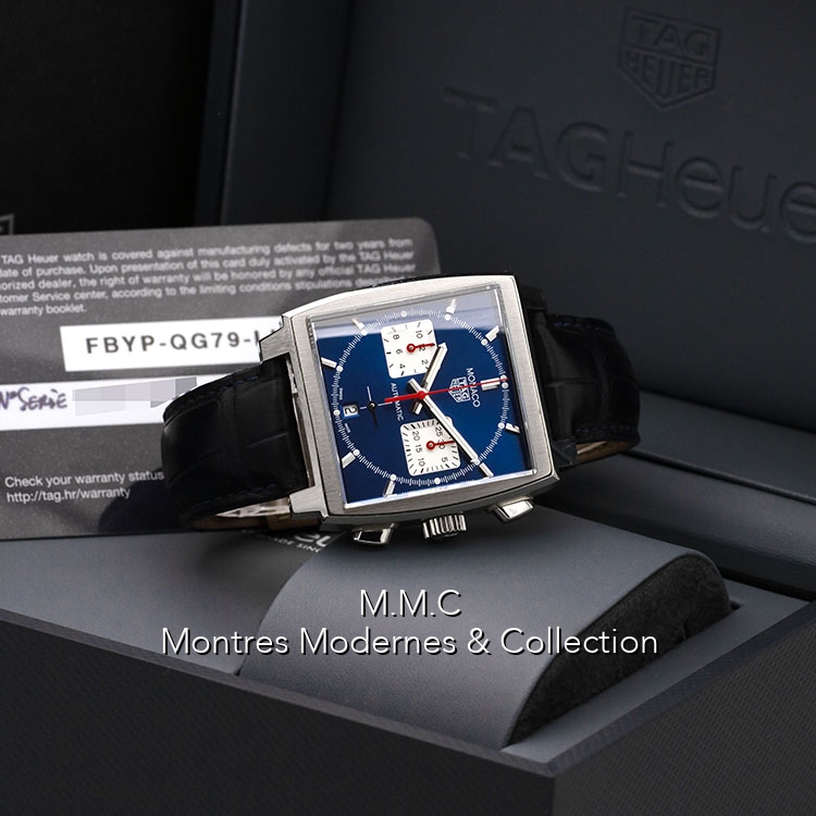 TAG Heuer Monaco Chronograghe réf.CBL2111 - Image 4