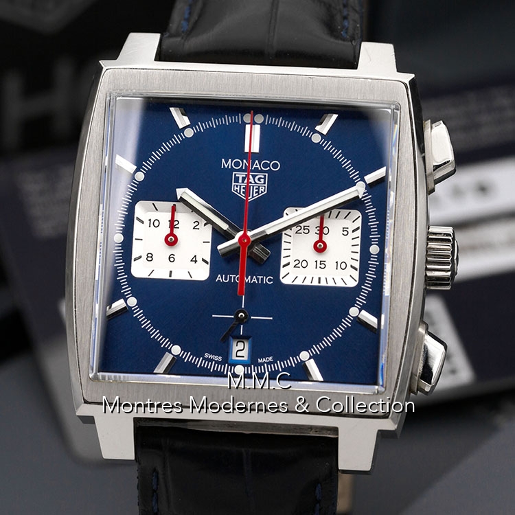 TAG Heuer Monaco Chronograghe réf.CBL2111 - Image 5