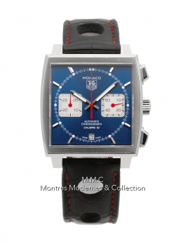 TAG Heuer - Monaco Chronographe Calibre 12 ref.CAW2111