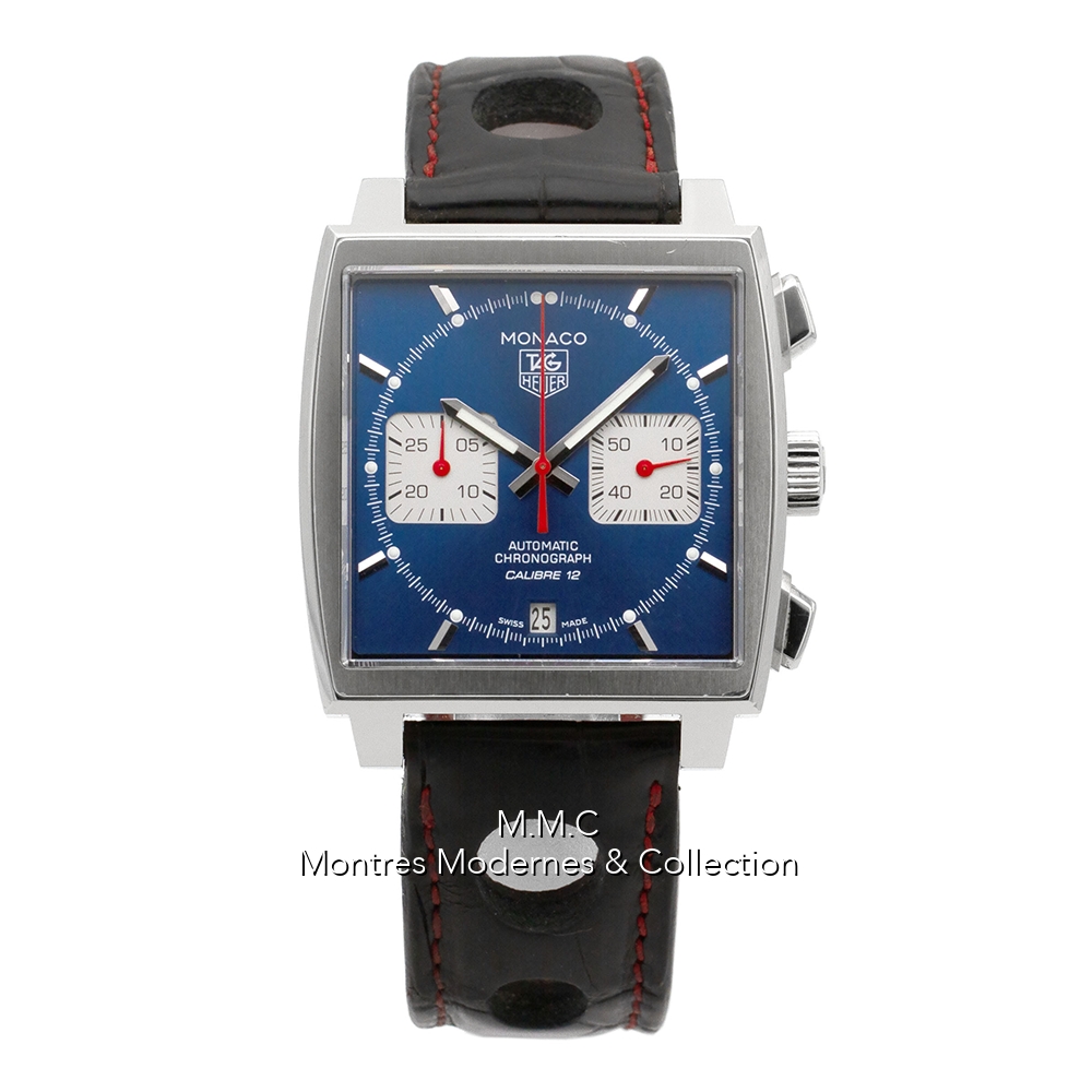 TAG Heuer Monaco Chronographe Calibre 12 ref.CAW2111 - Image 1