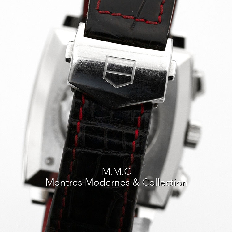 TAG Heuer Monaco Chronographe Calibre 12 ref.CAW2111 - Image 5