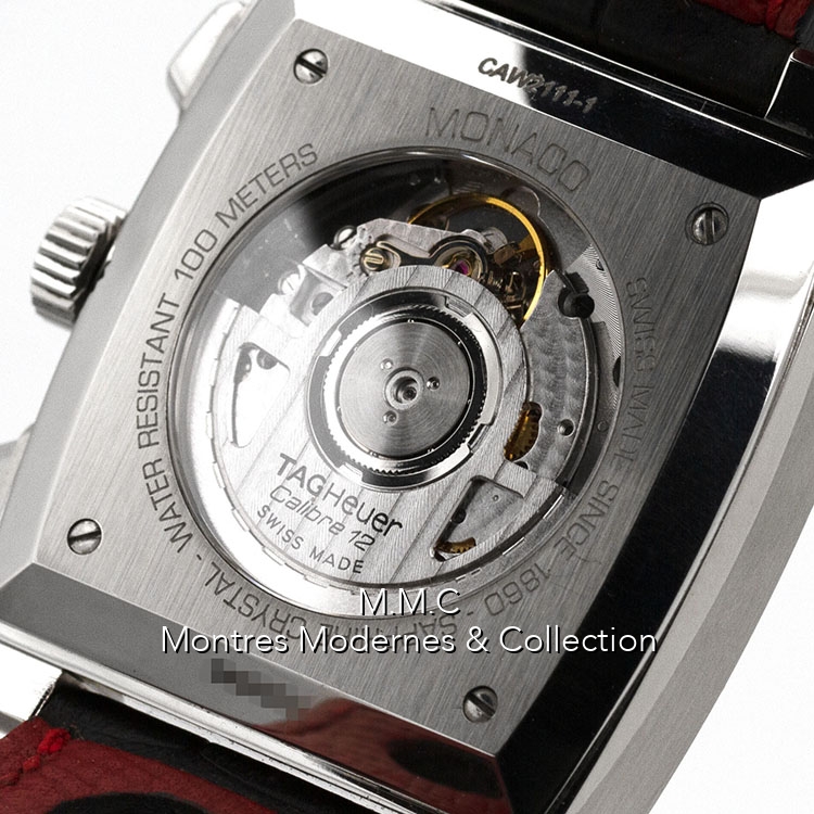 TAG Heuer Monaco Chronographe Calibre 12 ref.CAW2111 - Image 6