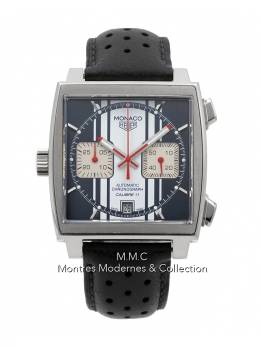 TAG Heuer - Monaco Chronographe Steve McQueen r&eacute;f.CAW211D