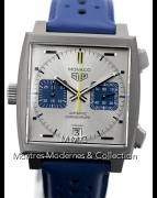 TAG Heuer Monaco Racing Blue réf.CAW218C Limited Edition 1000ex. - Image 4