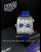 TAG Heuer Monaco Racing Blue réf.CAW218C Limited Edition 1000ex. - Image 7