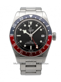 Tudor - Black Bay GMT Pepsi r&eacute;f.79830RB