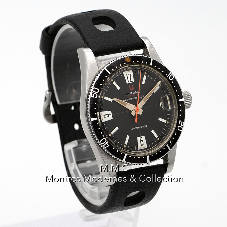 Universal Geneve Polerouter Sub réf.869109 - Image 3