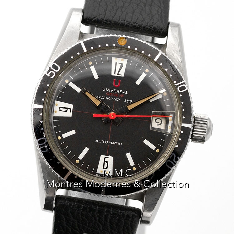 Universal Geneve Polerouter Sub réf.869109 - Image 4
