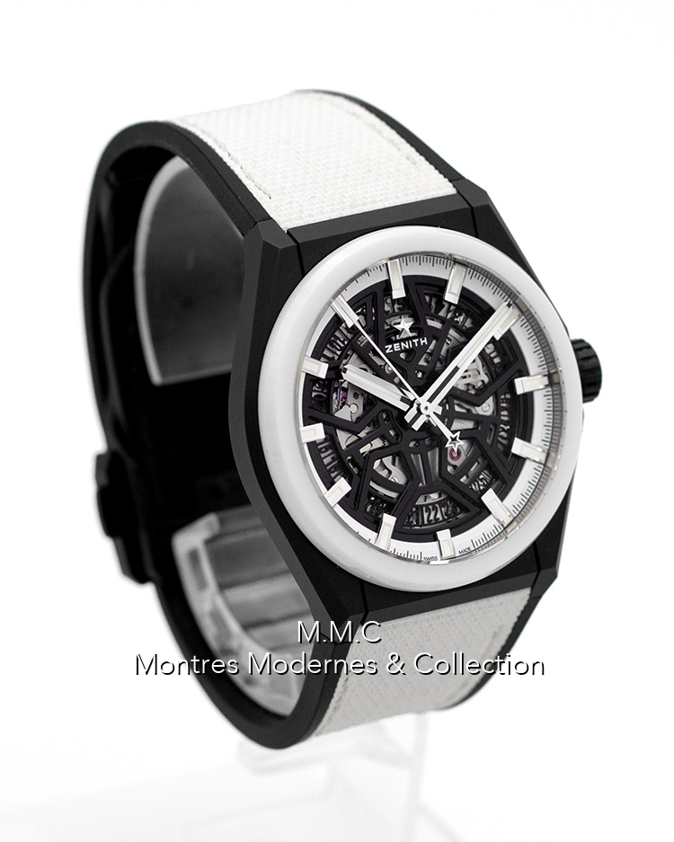 Zenith Defy Classic Black & White réf.49.9005.670/11.R943 - Image 3