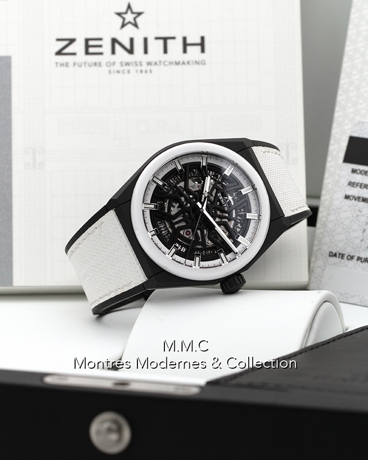Zenith Defy Classic Black & White réf.49.9005.670/11.R943 - Image 6