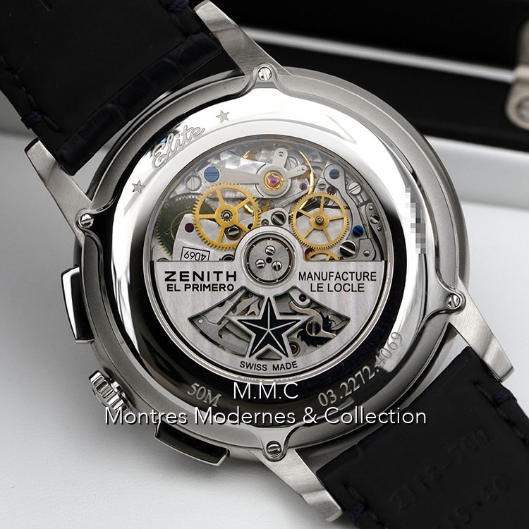 Zenith Elite Chronograph réf.03.2272.4069 - Image 7